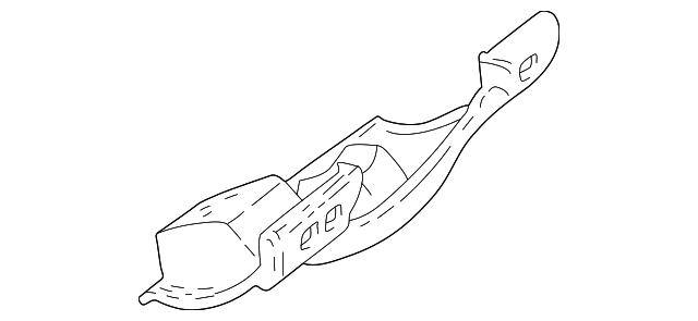 Bolster-Knee, Discontinued (Limited Supply) (Jaguar OEM) GJB6009AASDZOEM