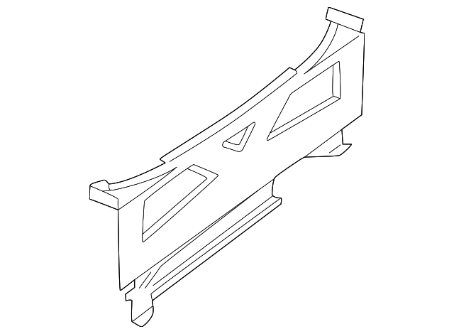 Carpet-Trunk - Discontinued (Jaguar OEM) GJC3610BBOEM