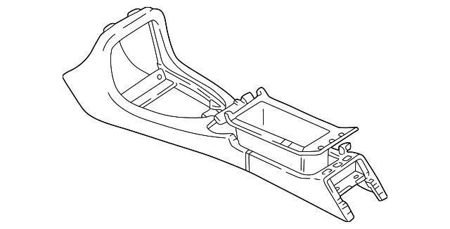Console-Centre - Discontinued (Jaguar OEM) GJD7610CACGTOEM