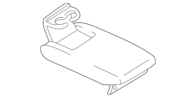 Lid-Console - Discontinued (Jaguar OEM) GJD7670AALEGOEM