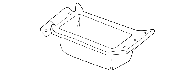 Box-Cubby, Discontinued (Limited Supply) (Jaguar OEM) GJD8580AAOEM