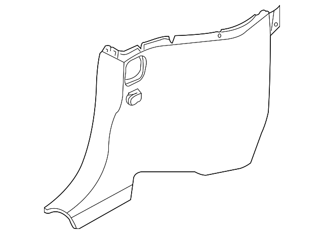 Casing-Quarter GJE2429CBLEGOEM