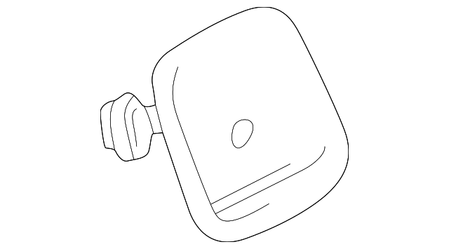 Escutcheon-Seatb (Jaguar OEM) GJE2487AAAGDOEM