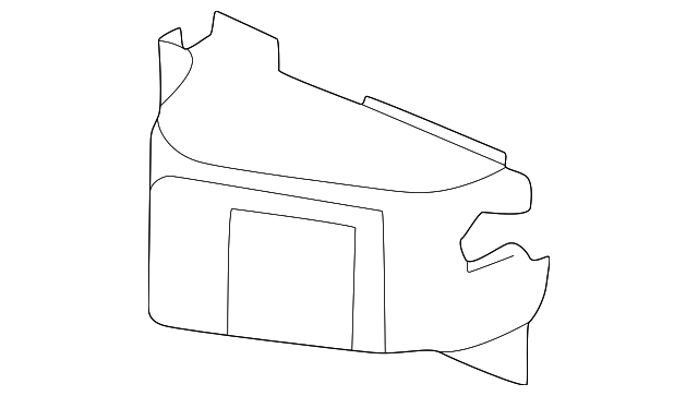 Carpet-Trunk Sid - Discontinued (Jaguar OEM) GJE3613ACOEM