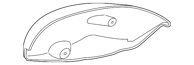 Cover-Lamp (Jaguar OEM) GJE3668ABOEM