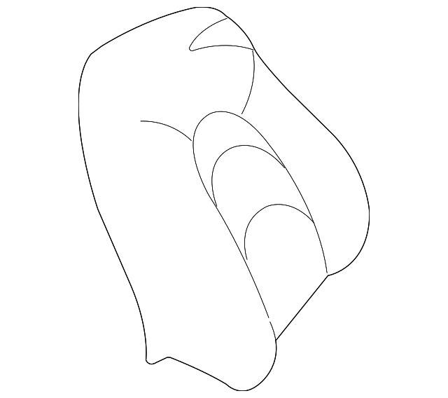 Pad-Squab, Discontinued (Limited Supply) GJE4303AAOEM