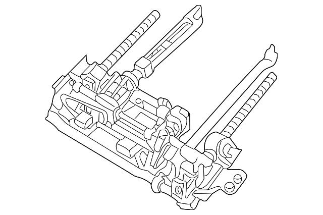 Motor-Seat Slide (Jaguar OEM) GJE4711CAOEM
