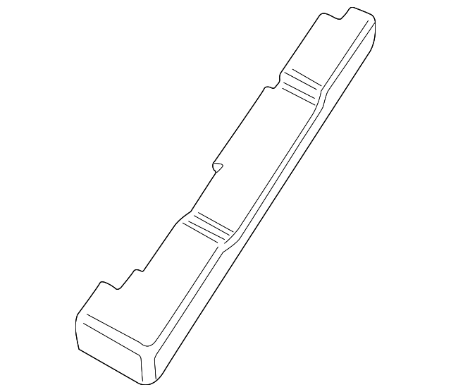 Cover-Seat Slide (Jaguar OEM) GJE4751ACLEGOEM