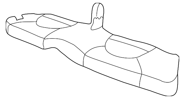 Cushion (Jaguar OEM) GJE5311EEAGDOEM