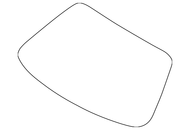 Glass-Windscreen GJG8801ABOEM
