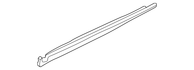 Seal-Waist - Discontinued (Jaguar OEM) GNA1710BFOEM
