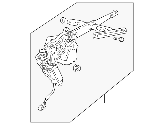 Motor-Window Reg GNA2671AEOEM