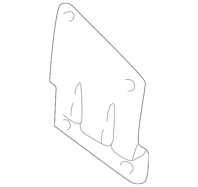 Bracket-Actuator GNA3536AAOEM