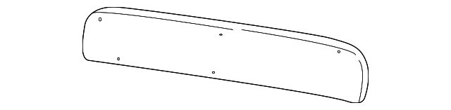 Panel-Foam Suppo - Discontinued GNA4280AAOEM