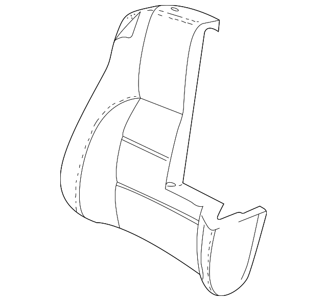 Cover-Squab - Discontinued (Jaguar OEM) GNA4310BCNEDOEM