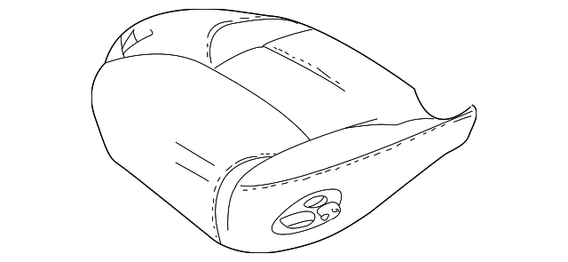 Cover-Cushion - Discontinued (Jaguar OEM) GNA4418BELFJOEM