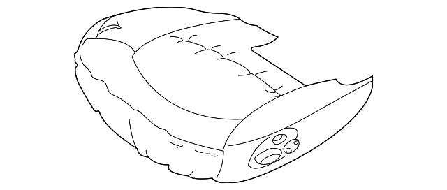 Cover-Cushion, Discontinued (Limited Supply) (Jaguar OEM) GNA4418DGAGDOEM