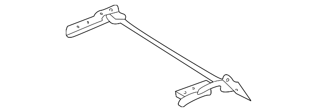 Hinge, Discontinued (Limited Supply) (Jaguar OEM) GNA4680AAOEM