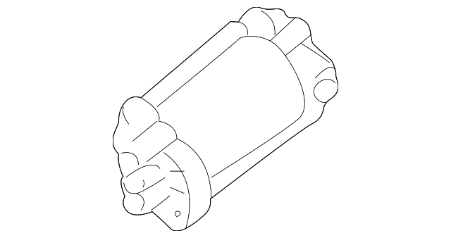 Motor-Rise And F (Jaguar OEM) GNA4710BBOEM