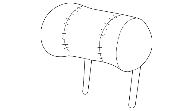 Headrest, Discontinued (Limited Supply) GNA5150BCAGDOEM