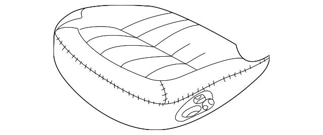 Cover-Cushion GNB4436BCSDZOEM
