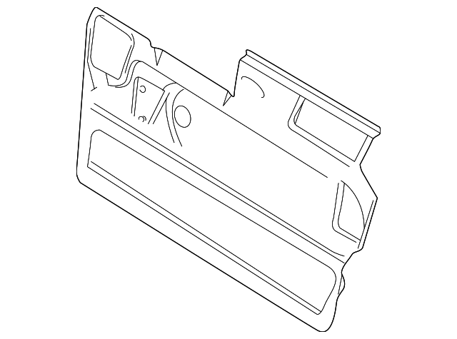 Jaguar Deflector-Water - Discontinued GNC1790ADOEM