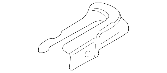 Cover-Seat Slide GNC4700AAAEKOEM
