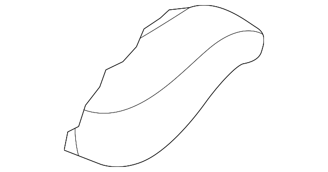 Cushion - Discontinued (Jaguar OEM) GNC5320GDSEBOEM
