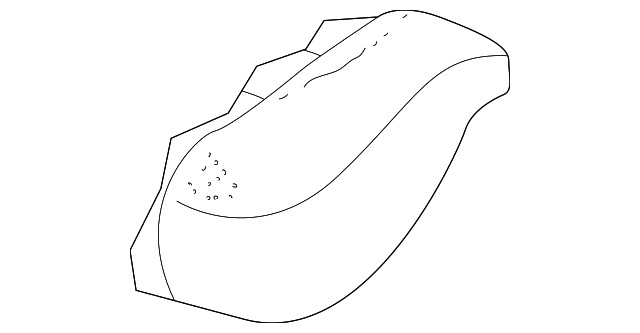 Jaguar Cushion - Discontinued GNC5321LDLFJOEM