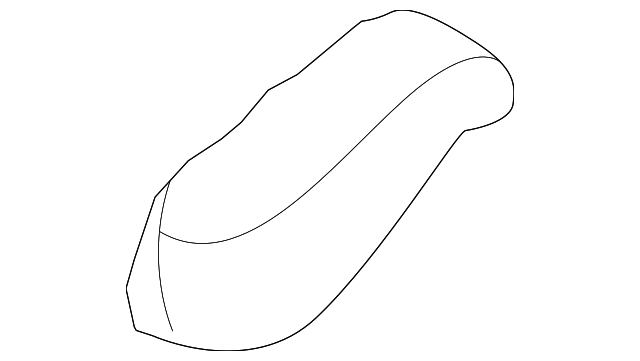 Cushion - Discontinued (Jaguar OEM) GNC5322KDAADOEM