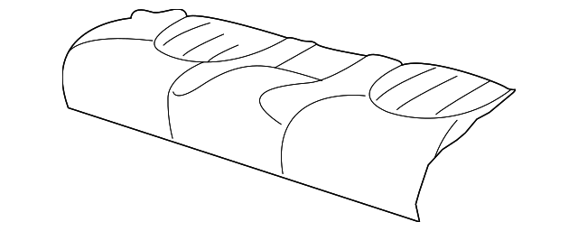 Cover-Cushion - Discontinued (Jaguar OEM) GNC5368DBSDZOEM