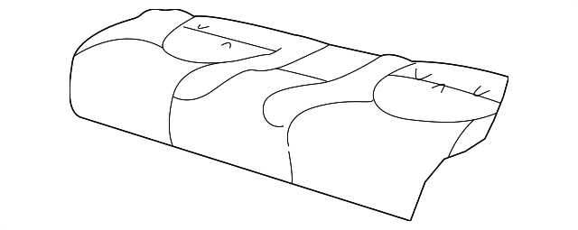 Cover-Cushion - Discontinued (Jaguar OEM) GNC5370DASDZOEM