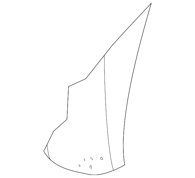 Squab - Discontinued (Jaguar OEM) GNC5543DBSDZOEM