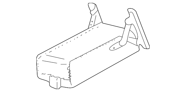 Armrest-Squab - Discontinued (Jaguar OEM) GNC5714DCNEDOEM