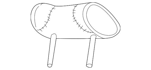 Headrest - Discontinued GNC5750AAAGFOEM