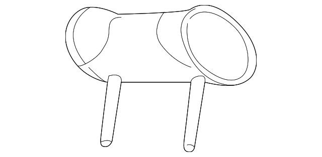 Headrest - Discontinued (Jaguar OEM) GNC5750DASDZOEM