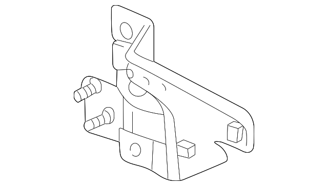 Bracket-Facia - Discontinued (Jaguar OEM) GNC6900AEOEM