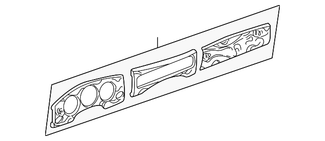 Kit-Facia Veneer (Jaguar OEM) GNC6927BCOEM