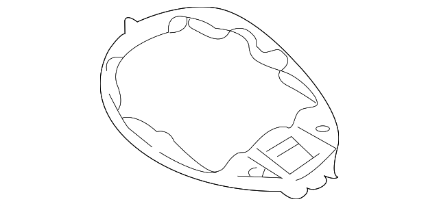 Retainer (Jaguar OEM) GNC7860ABOEM