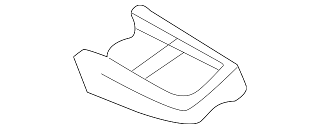 Extension-Consol - Discontinued (Jaguar OEM) GNC8361CASDZOEM