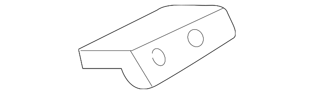 Plate-Surround S - Discontinued (Jaguar OEM) GNC8370BBNEDOEM
