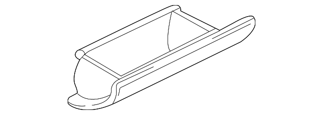 Jaguar Bin-Glovebox Doo - Discontinued GND6022ACNEDOEM