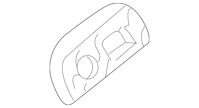 Finisher-Console (Jaguar OEM) GND7881EBOEM