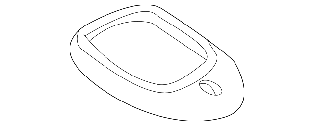 Cover - Discontinued (Jaguar OEM) GNE7827AAAGDOEM