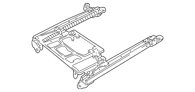 Slide-Seat (Jaguar OEM) GNF4832BAOEM