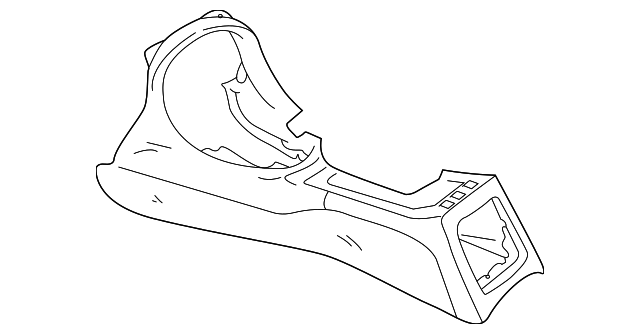 Console-Centre - Discontinued (Jaguar OEM) GNF7610CAINDOEM
