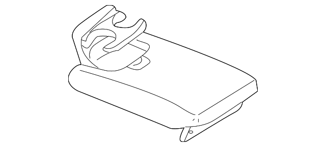 Lid-Console - Discontinued (Jaguar OEM) GNF7670AANEDOEM