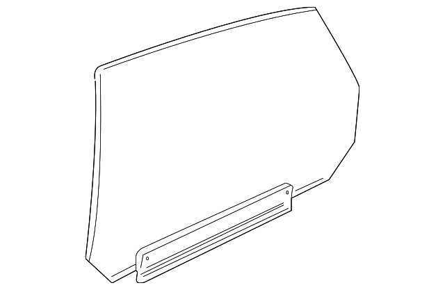Glass-Door (Jaguar OEM) GXF2270AEOEM