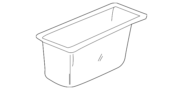 Box-Stowage - Discontinued (Jaguar OEM) GXF6141ABOEM