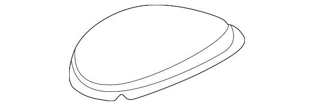Cover-Parcel She - Discontinued (Jaguar OEM) HJA1240ABLEGOEM
